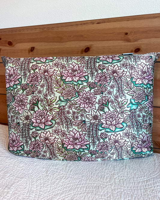 Floral Bayou Pillowcase