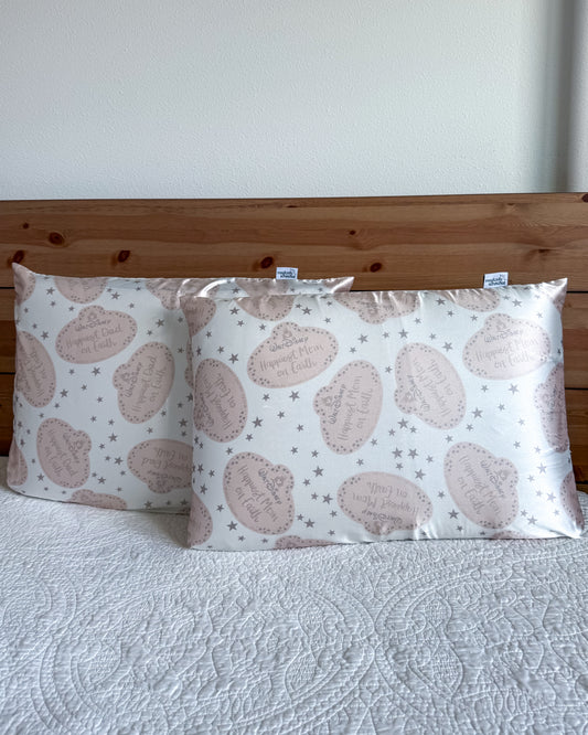 Happiest ___ on Earth Pillowcase