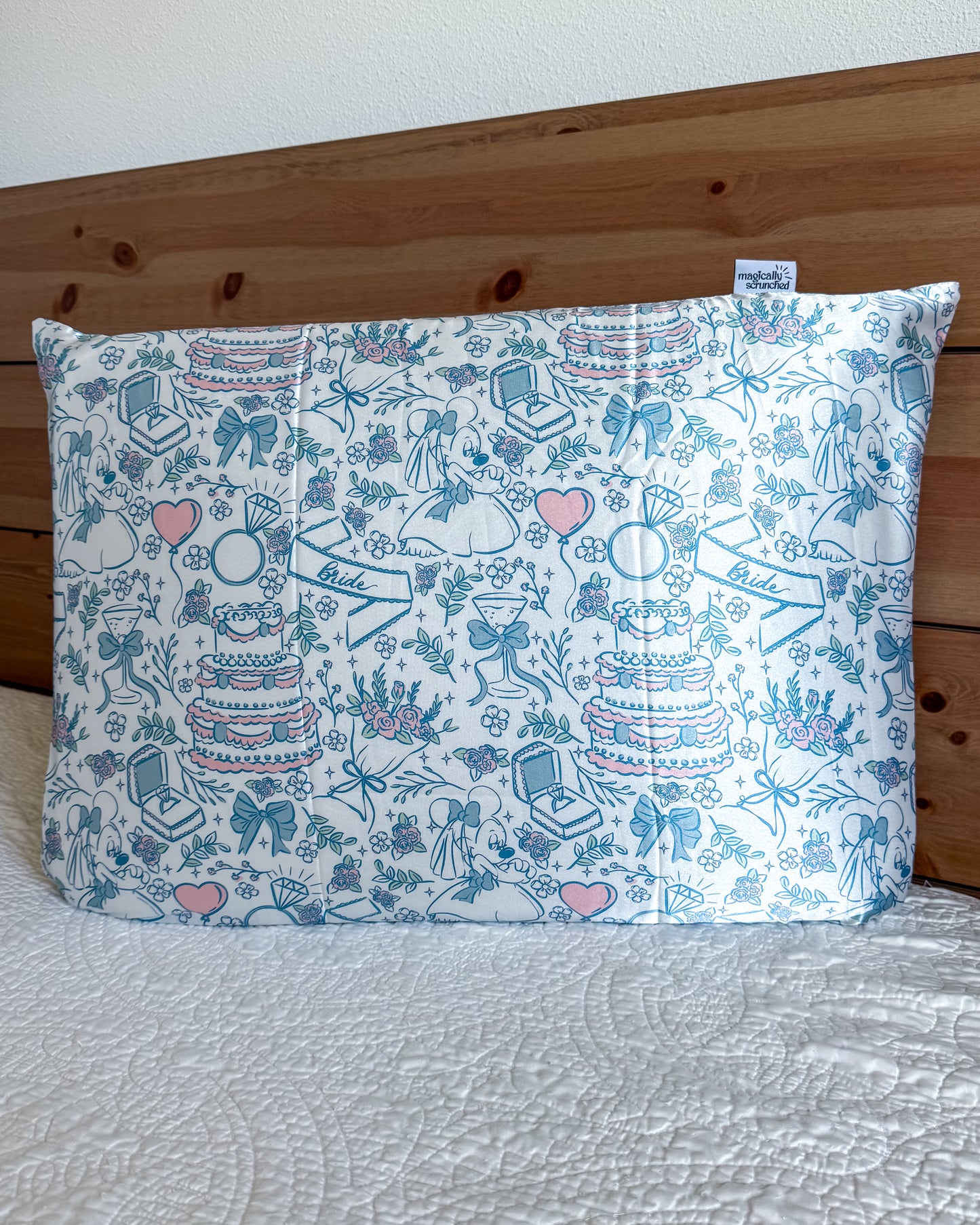 Magical Bride Pillowcase