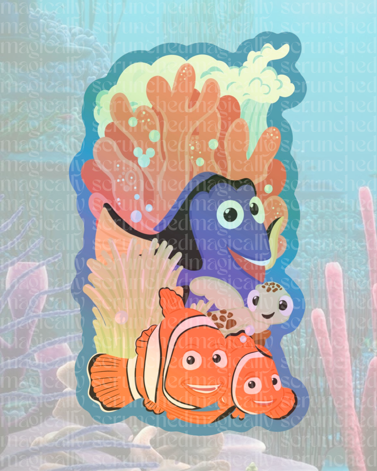 Coral Reef Sticker