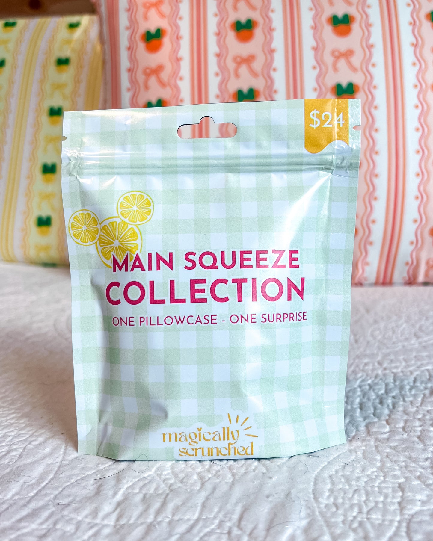 Main Squeeze Collection Satin Pillowcase