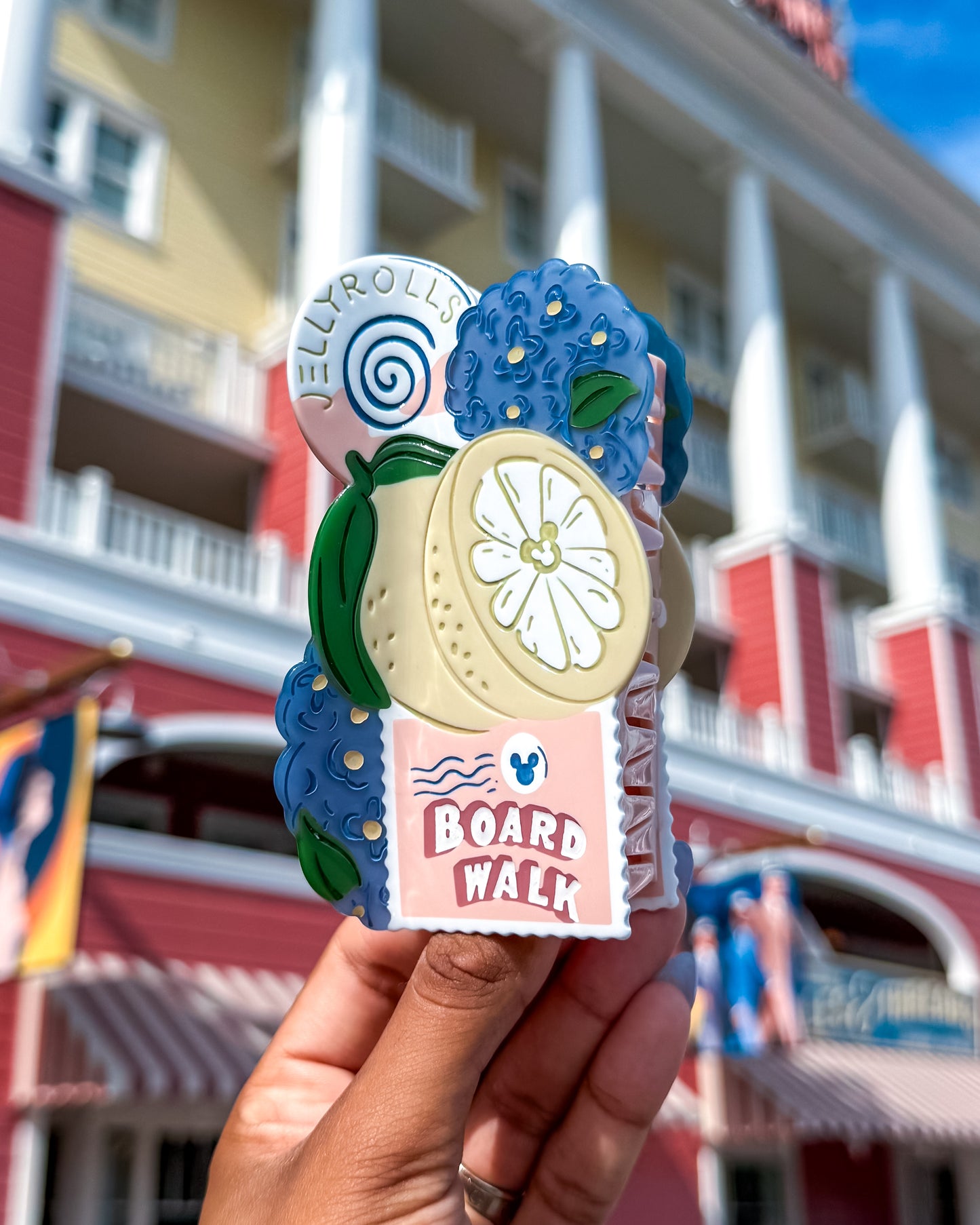 Boardwalk Claw Clip