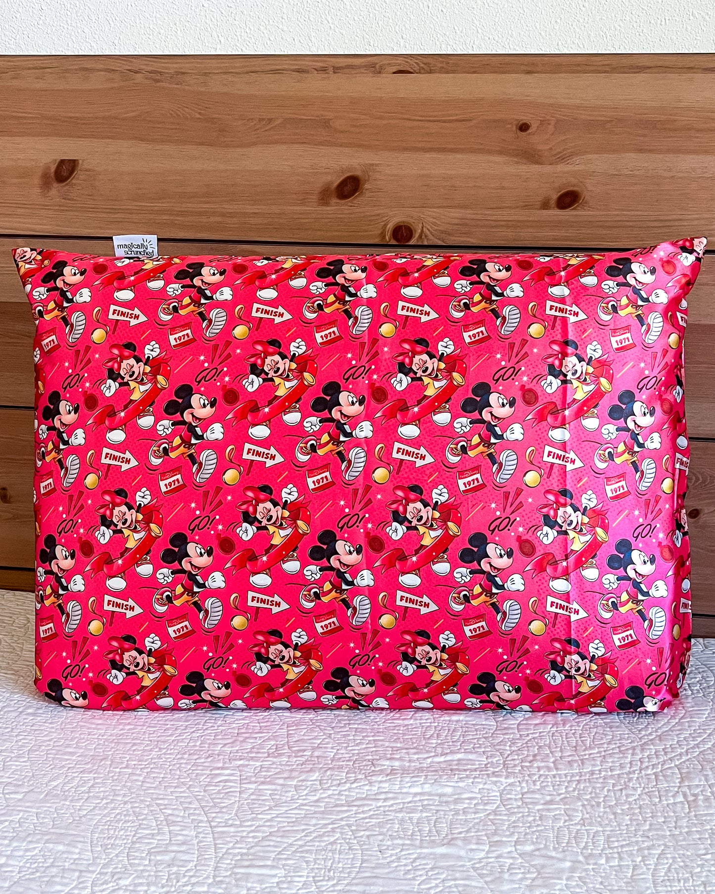 Marathon Miles Satin Pillowcase