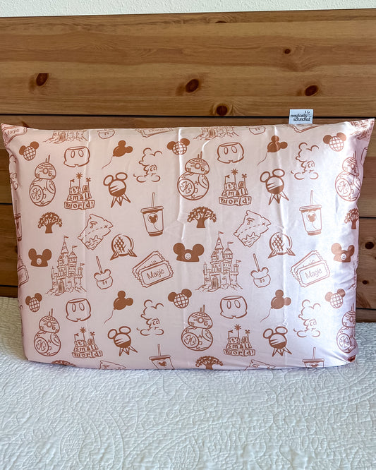 Neutral Icons Pillowcase