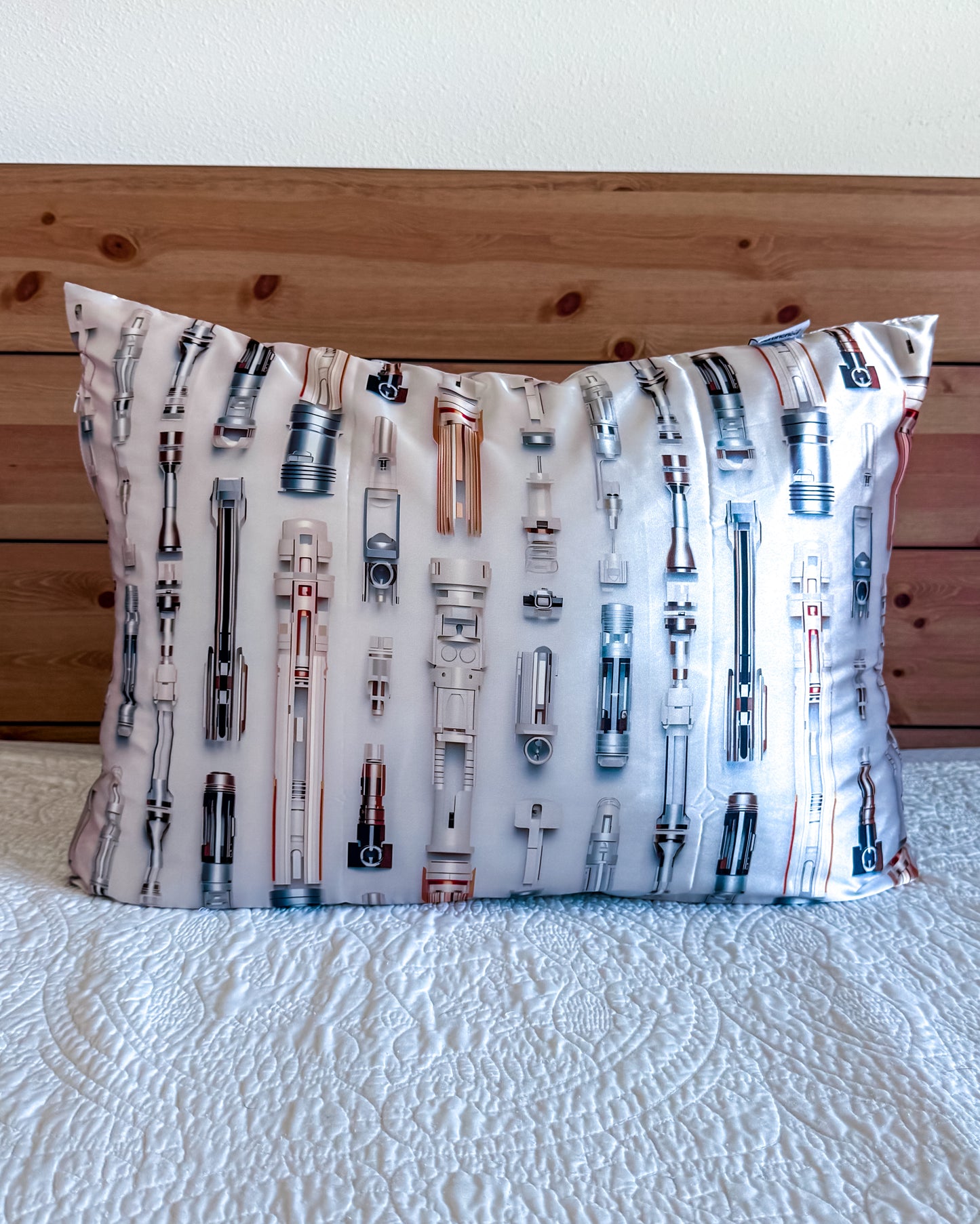 Light Saber Satin Pillowcase