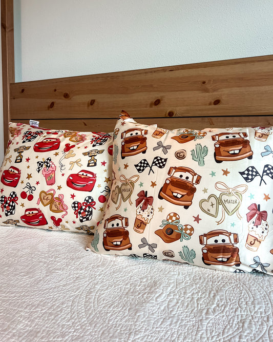 Piston Cup Comfort Satin Pillowcase