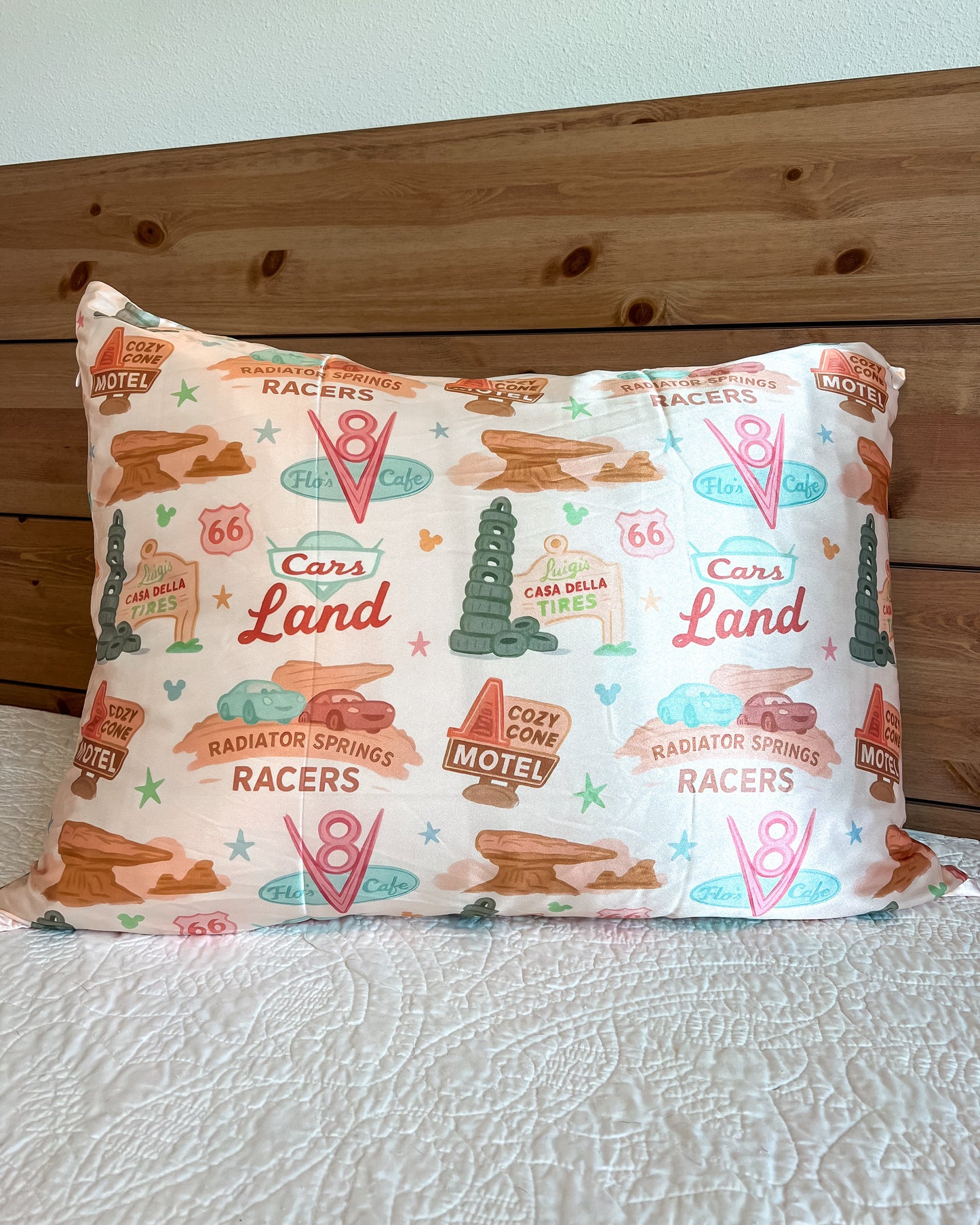 Radiator Rest Satin Pillowcase