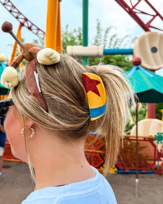 Star Ball Claw Clip