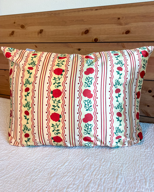 Enchanted Rose Satin Pillowcase