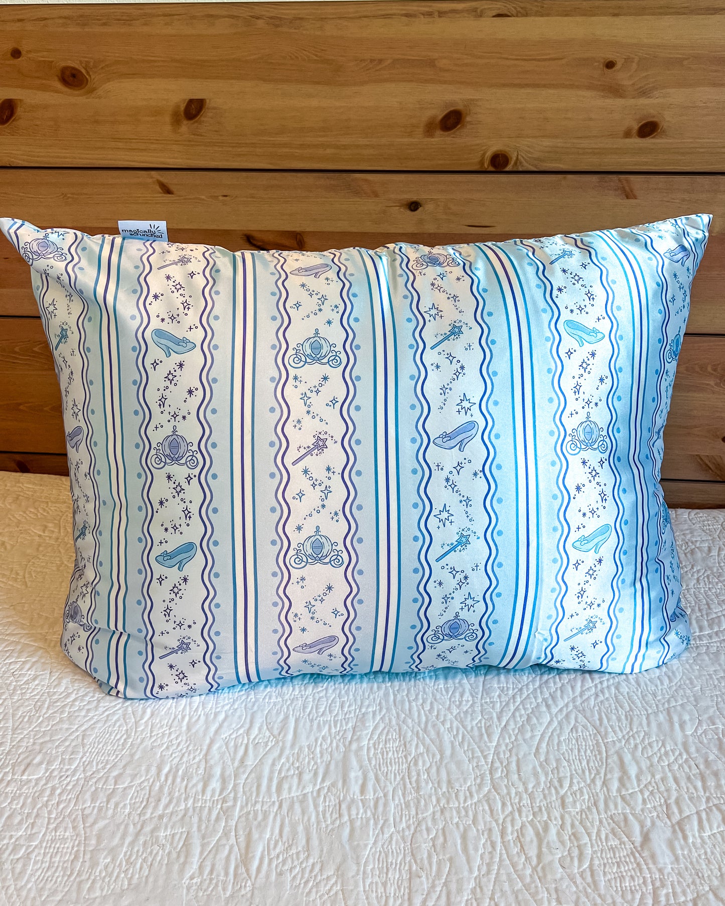 Glass Slipper Satin Pillowcase