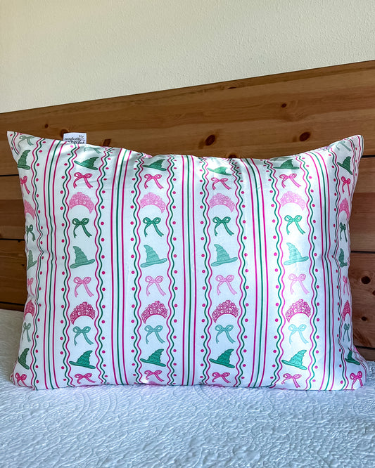 Wickedly Balanced Satin Pillowcase