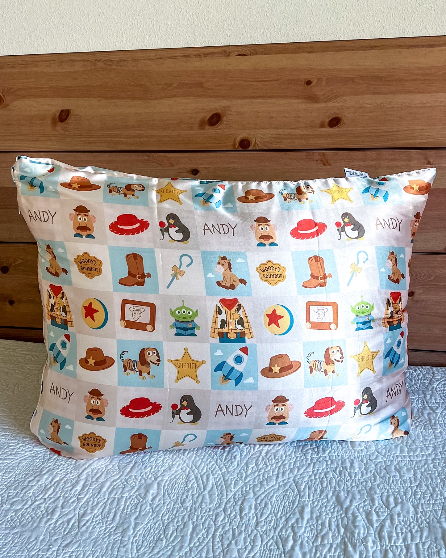 Toybox Tales Satin Pillowcase