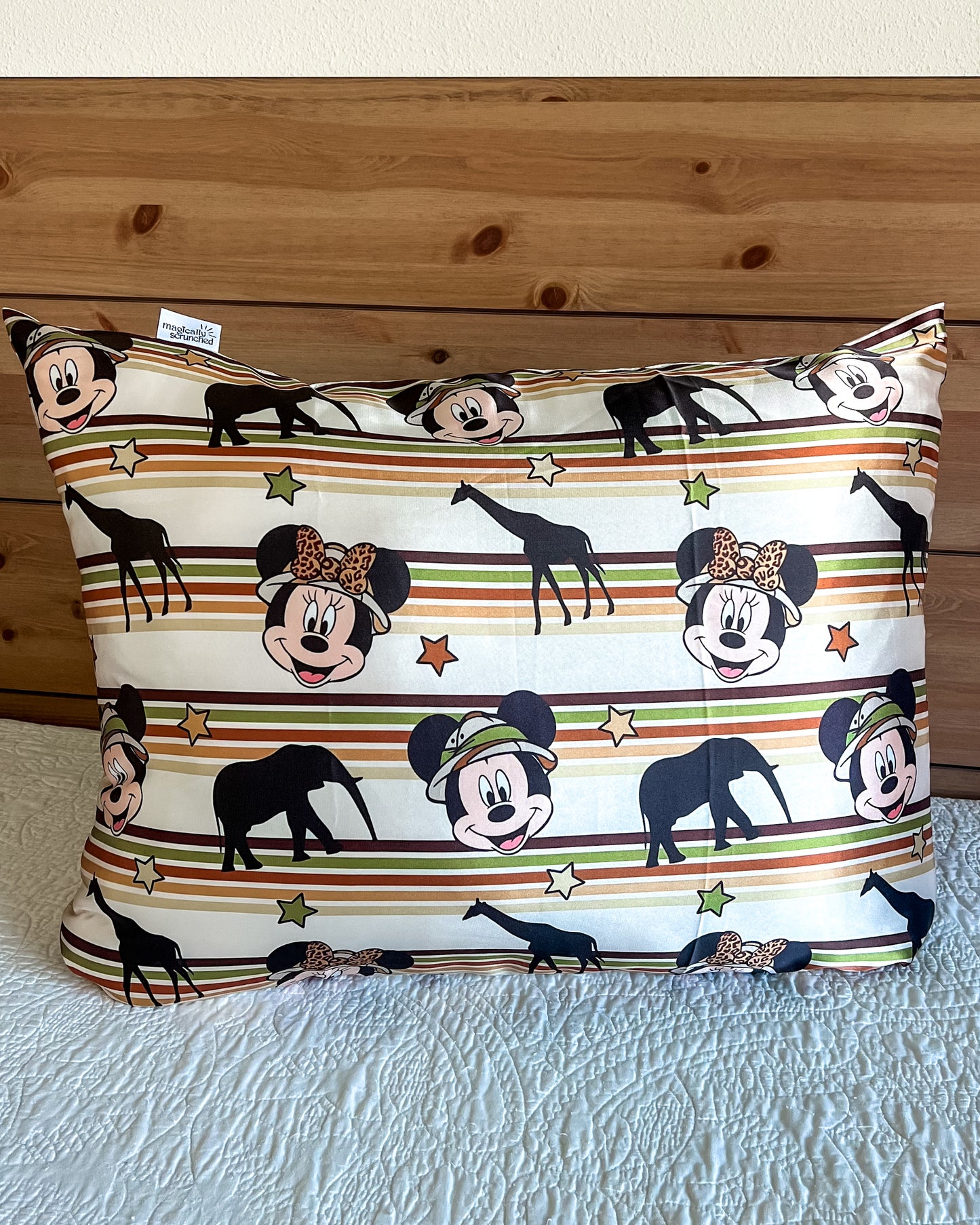 Jungle Journey Satin Pillowcase