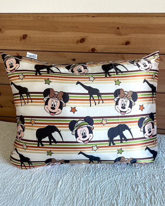 Jungle Journey Satin Pillowcase