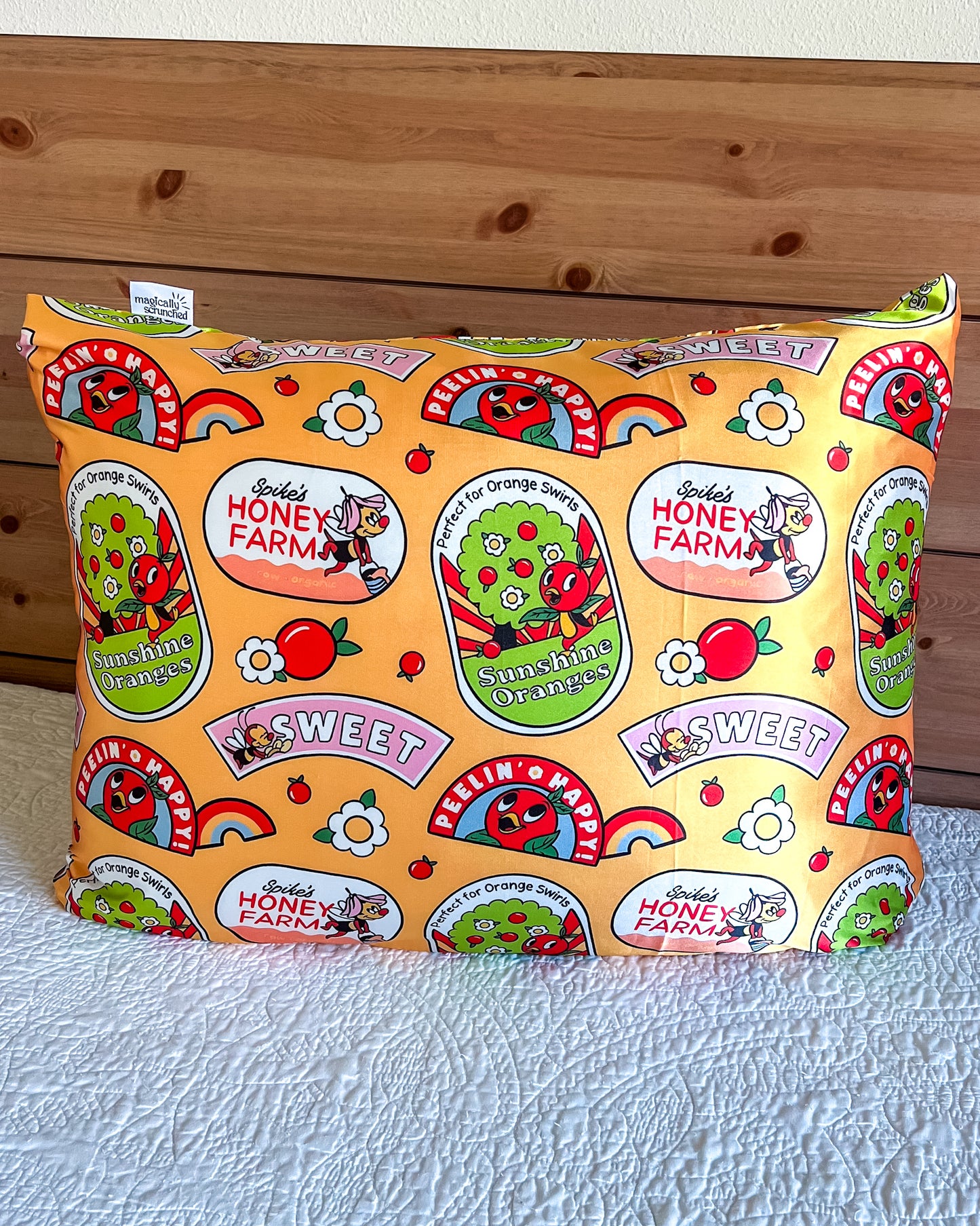 Florida Sunshine Satin Pillowcase