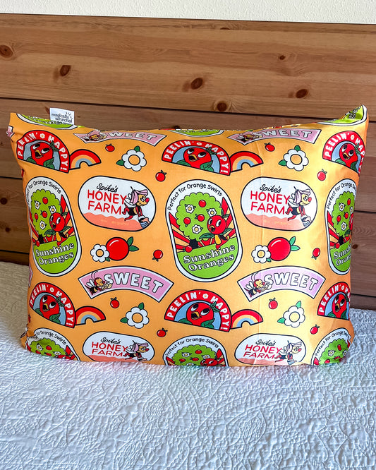 Florida Sunshine Satin Pillowcase