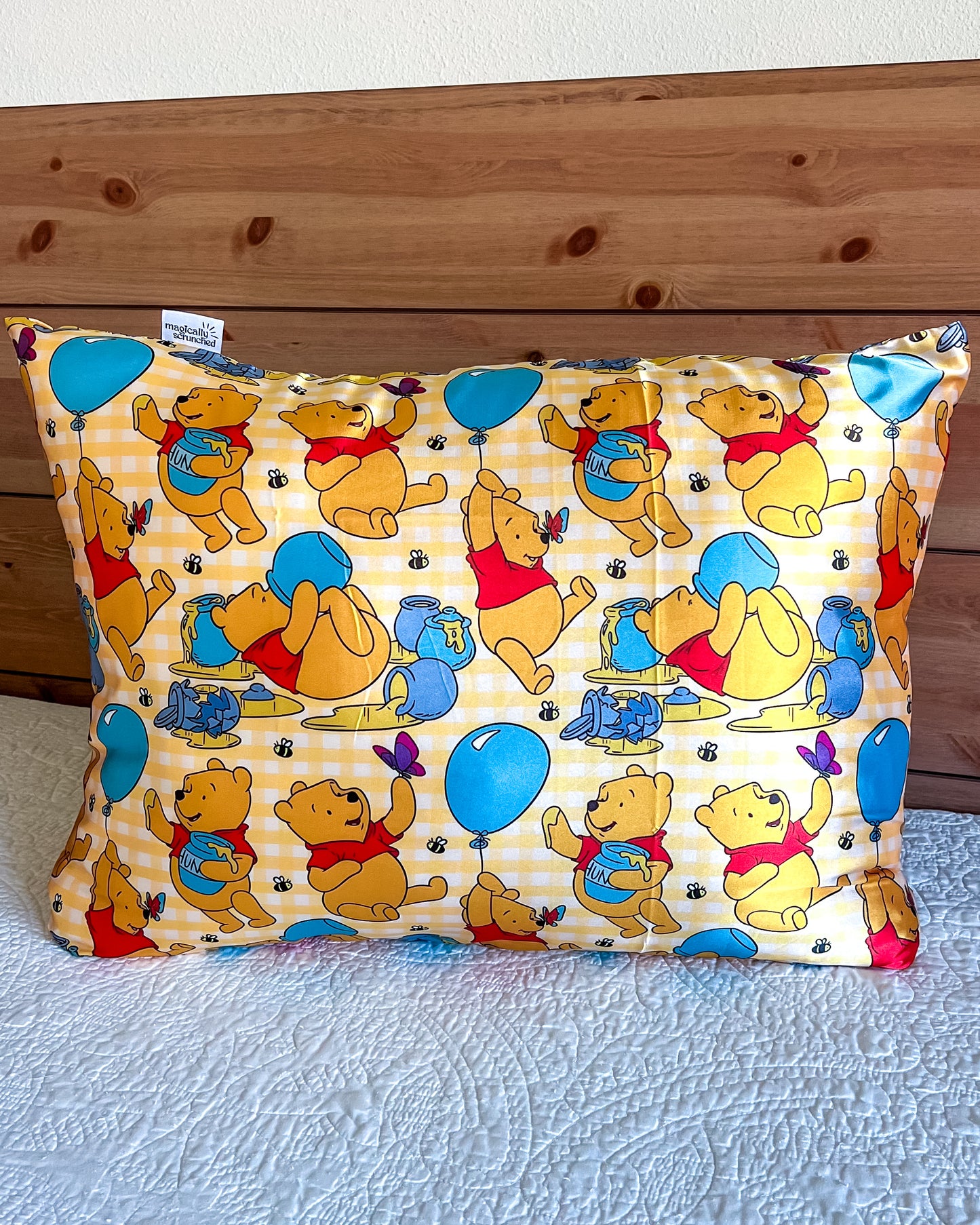 Sweet as Honey Satin Pillowcase