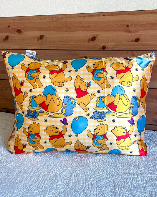 Sweet as Honey Satin Pillowcase