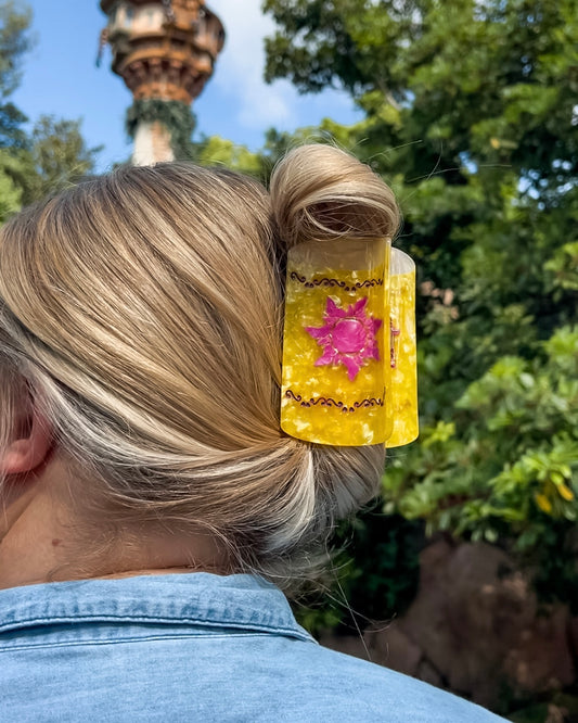 Lantern Claw Clip