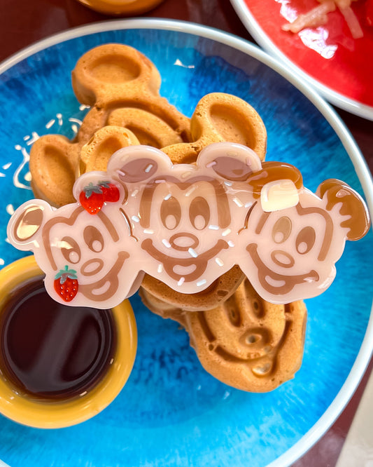 Bestie Breakfast Claw Clip