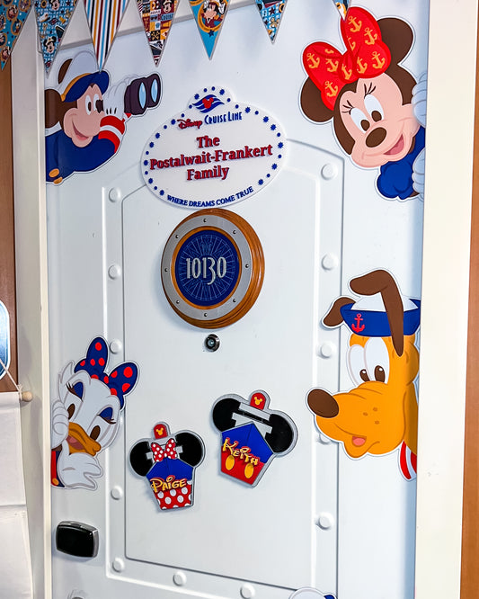 Character Cruise Magnets