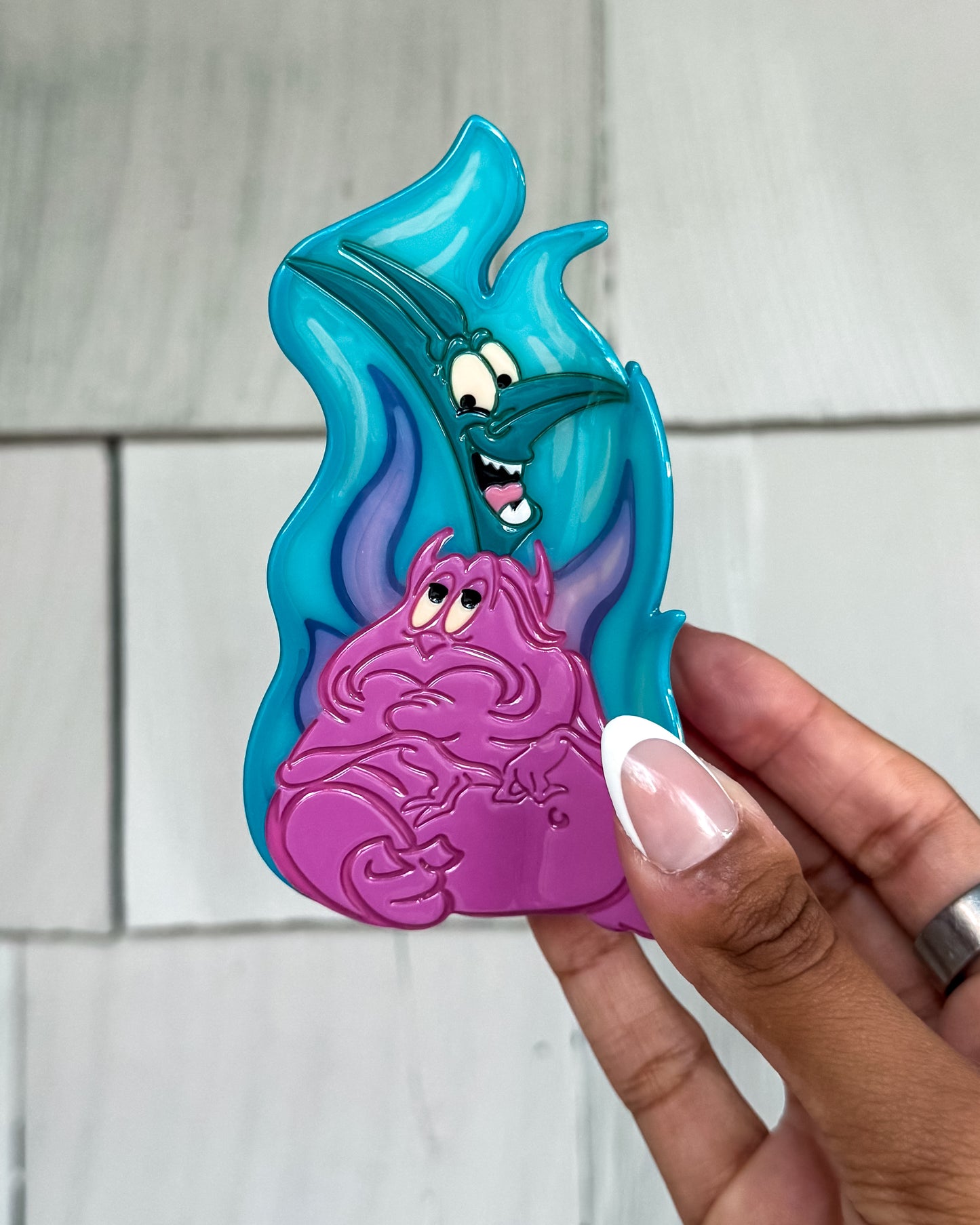 Pain'n'Panic Claw Clips