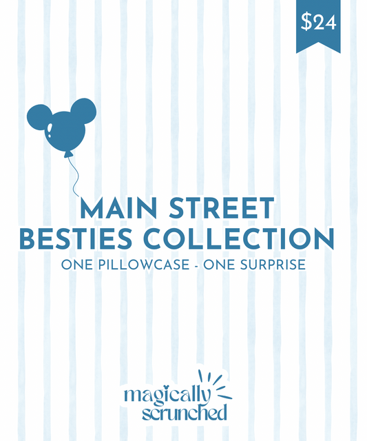 Main Street Besties Collection Satin Pillowcase