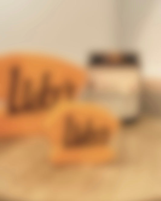 Mom & Daughter Diner Cups Claw Clips SET