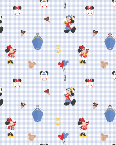 Gingham of the Seas Pillowcase