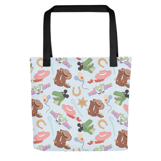 Andy's Backyard Tote Bag