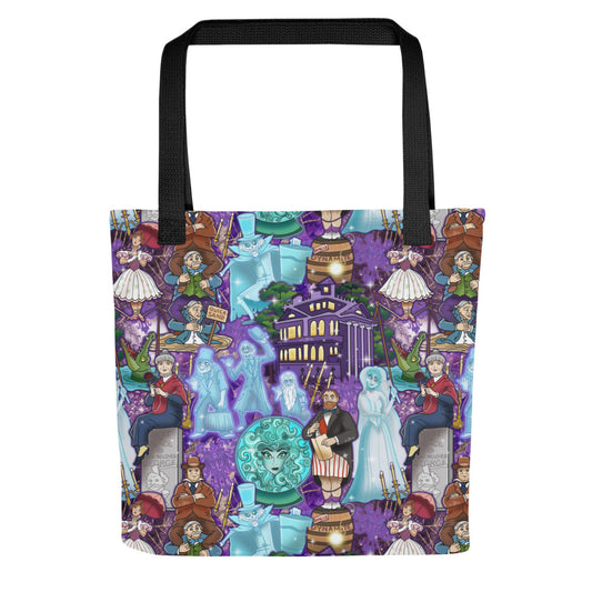 Everything Haunted Tote Bag
