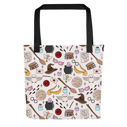 Wizarding World Tote Bag