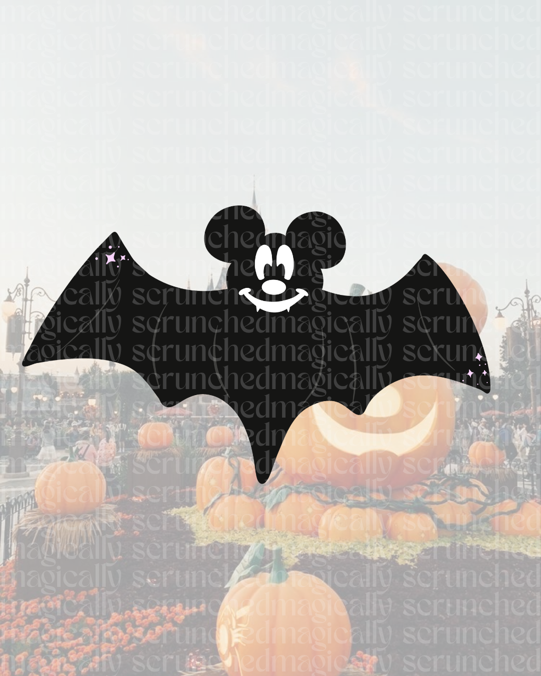 Bat FLAT Claw Clip